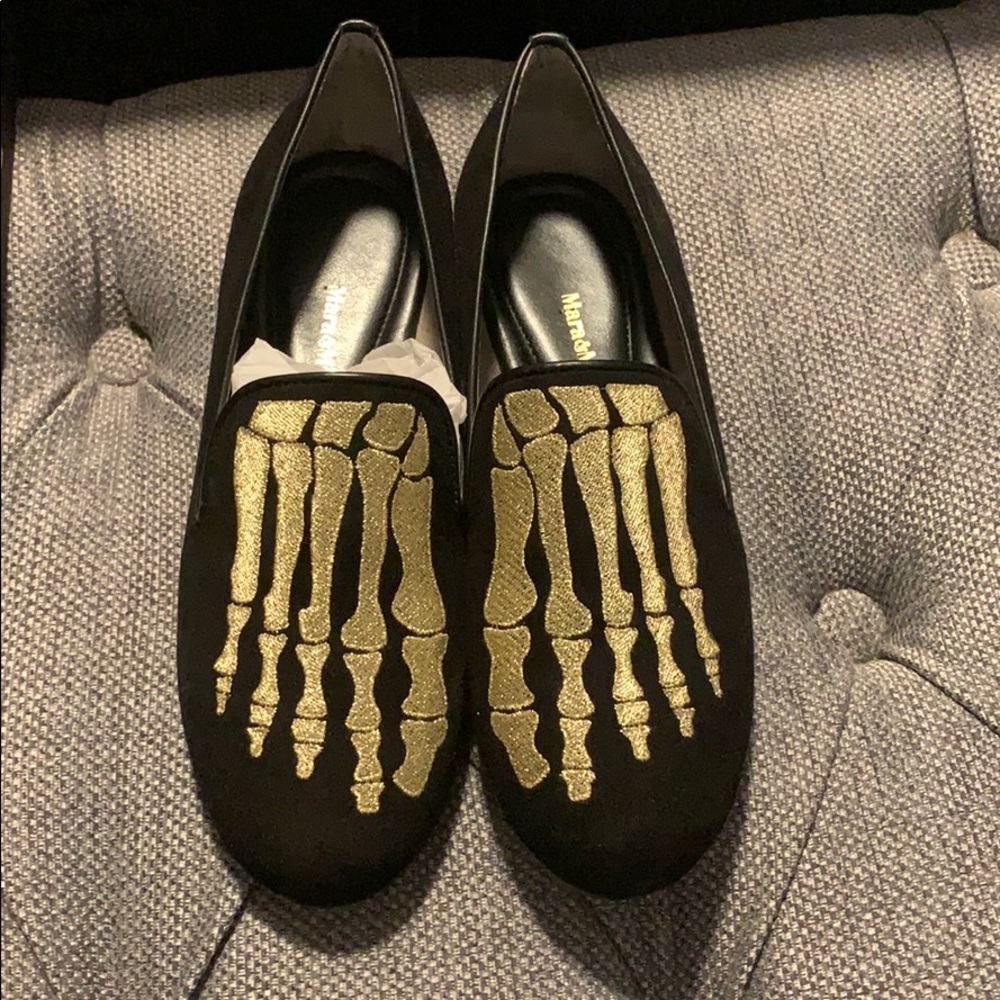 Mara & Mine Jem Skull Slippers